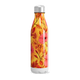 Garrafa Inox - Floral Amarela