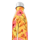 Garrafa Inox - Floral Amarela