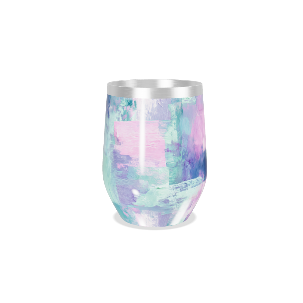 Copo Térmico Slim - Colorido em Aço Inox