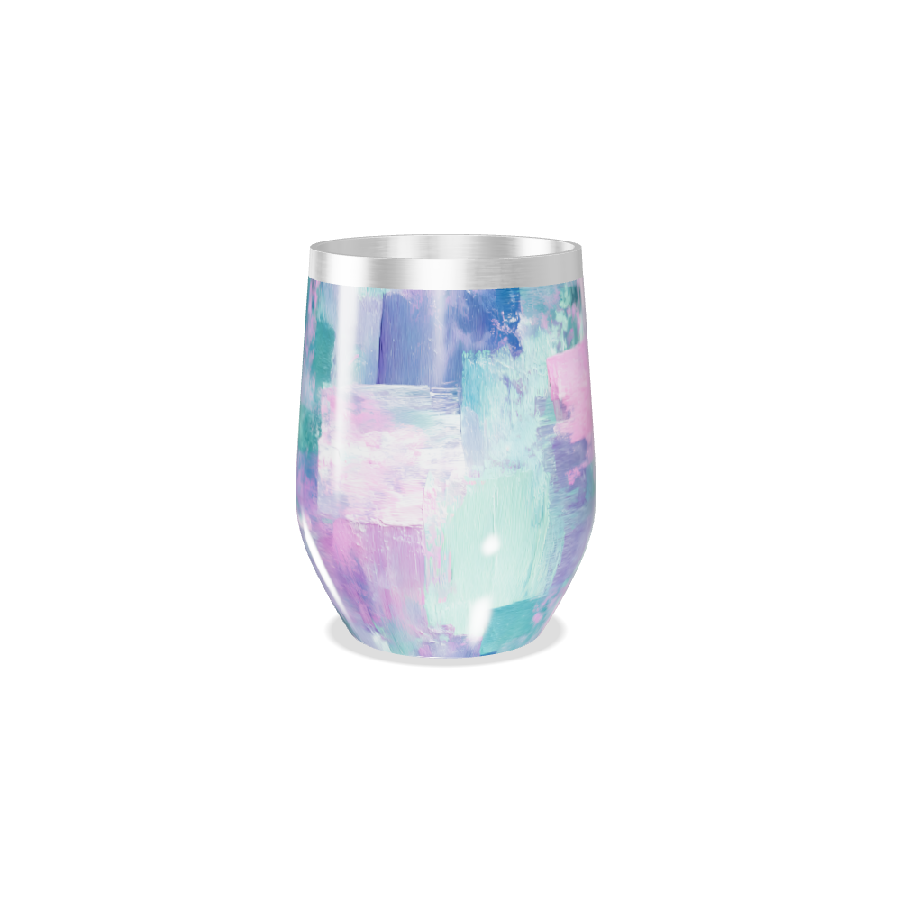 Copo Térmico Slim - Colorido em Aço Inox