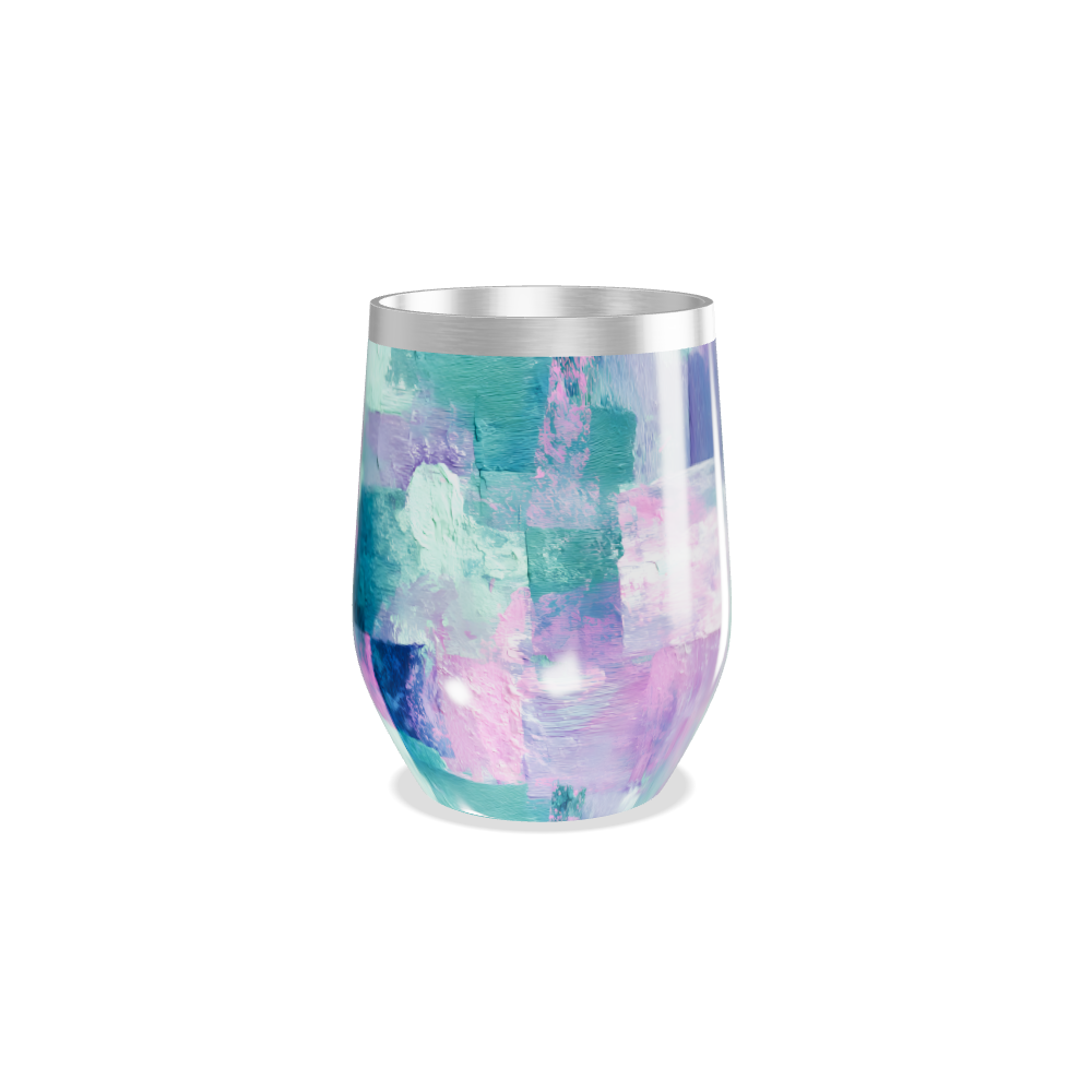 Copo Térmico Slim - Colorido em Aço Inox