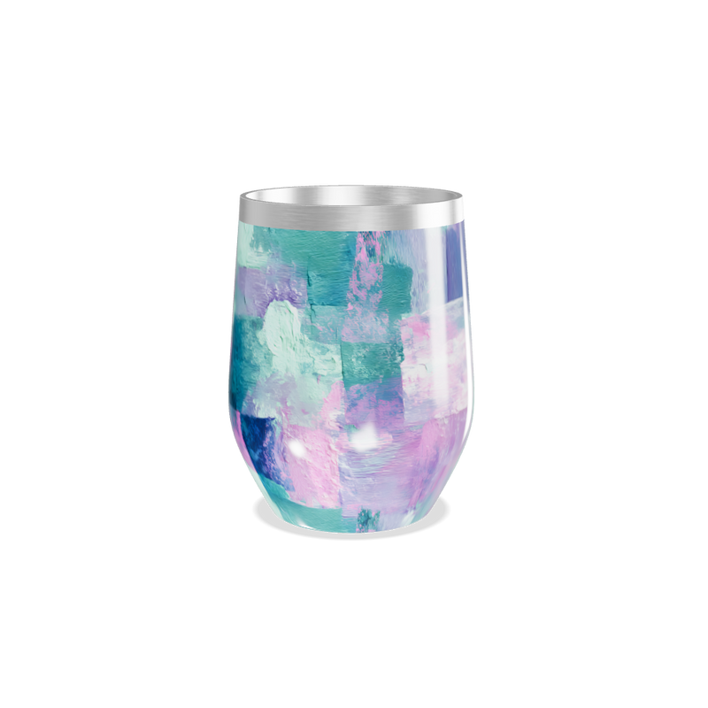 Copo Térmico Slim - Colorido em Aço Inox