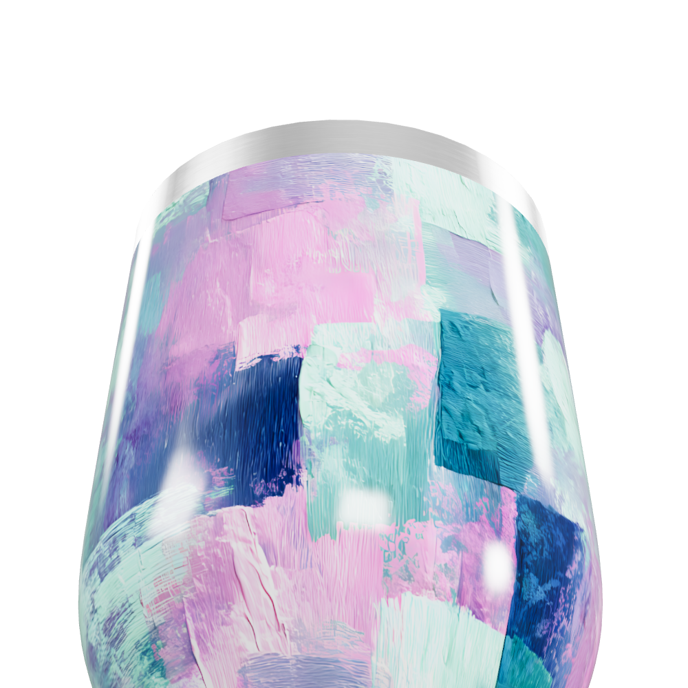 Copo Térmico Slim - Colorido em Aço Inox