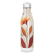Garrafa Inox Estampada Flores Outono