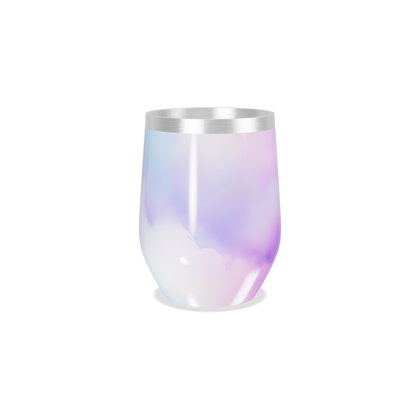 Copo Térmico Slim - Aço Inox Degradê Roxo