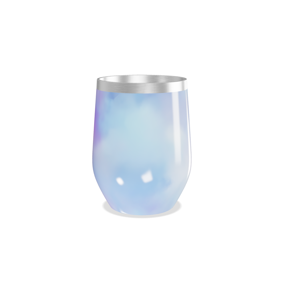 Copo Térmico Slim - Aço Inox Degradê Roxo