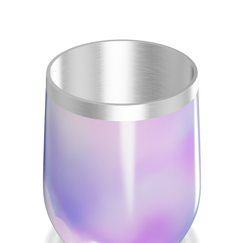 Copo Térmico Slim - Aço Inox Degradê Roxo