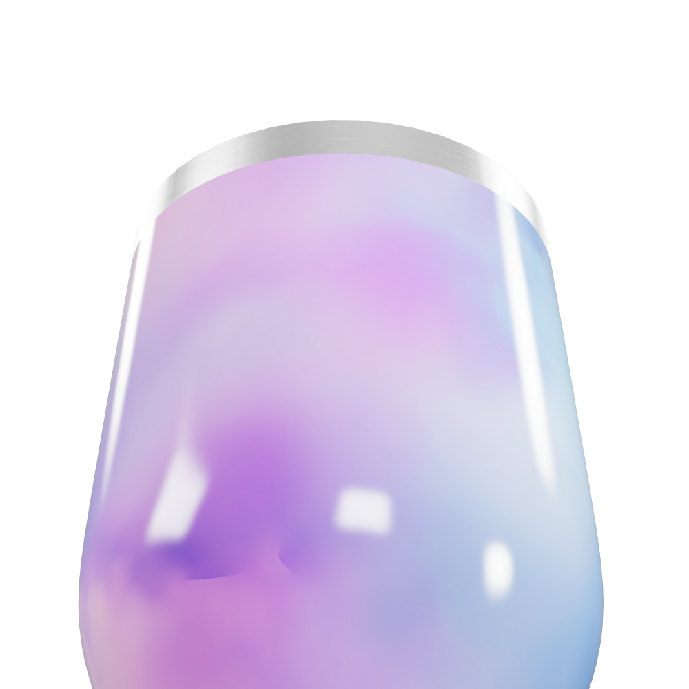 Copo Térmico Slim - Aço Inox Degradê Roxo