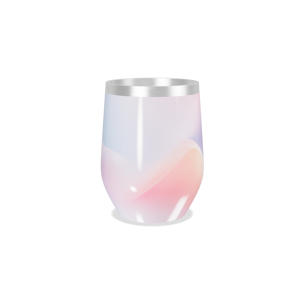 Copo Térmico Slim - Degradê Metalizado