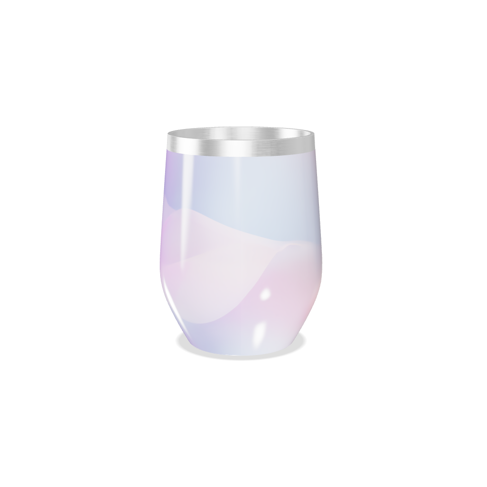 Copo Térmico Slim - Degradê Metalizado