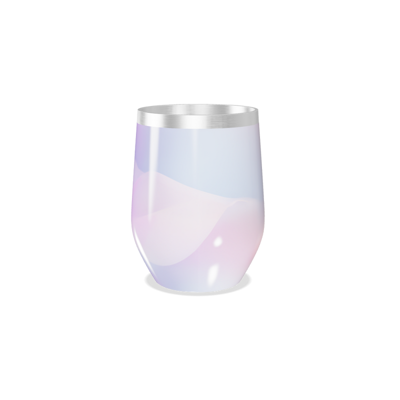 Copo Térmico Slim - Degradê Metalizado