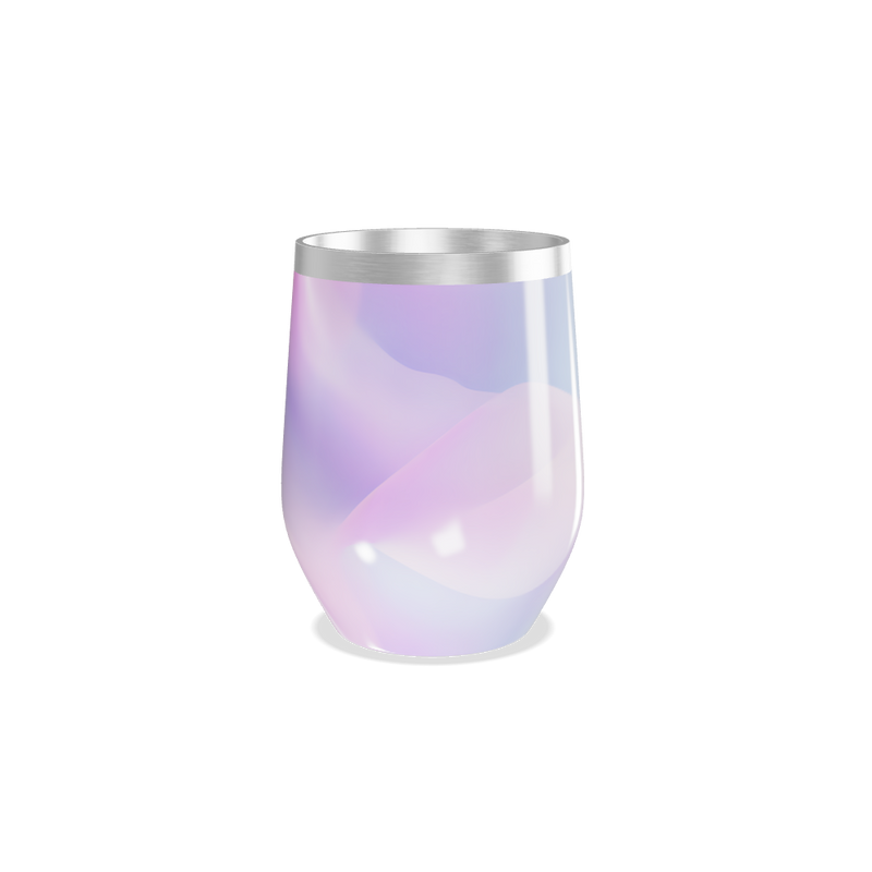 Copo Térmico Slim - Degradê Metalizado