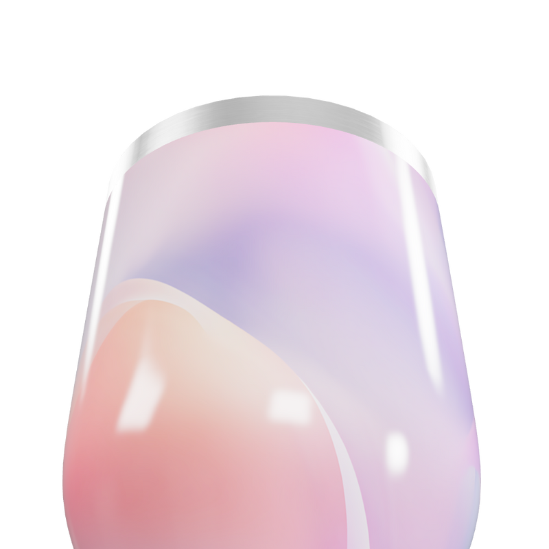 Copo Térmico Slim - Degradê Metalizado