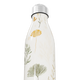 Garrafa Inox Flores - Estampa Floral Branca