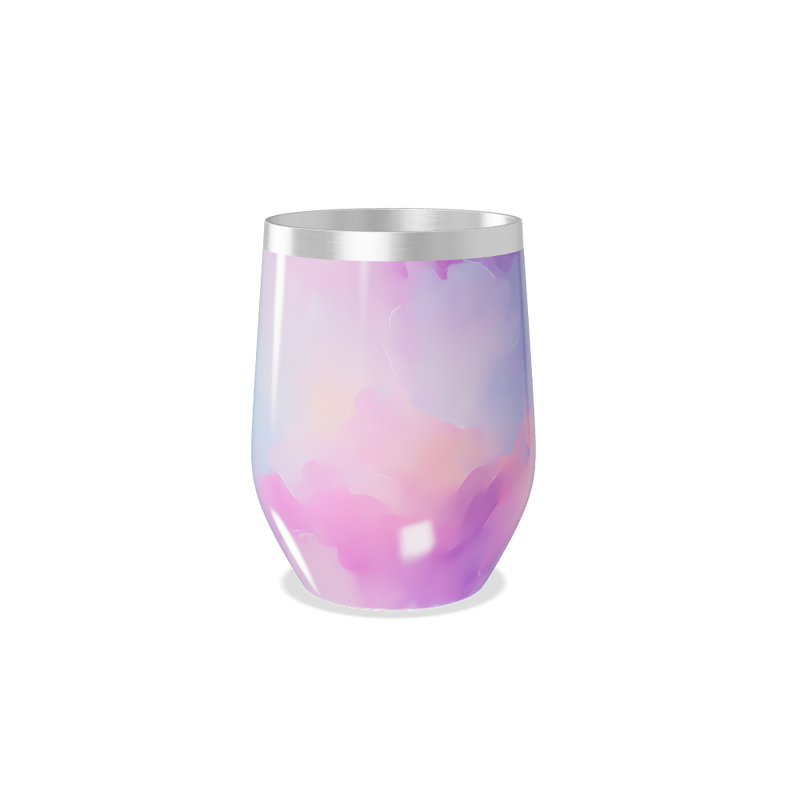 Copo Térmico Slim - Estampa Aquarela