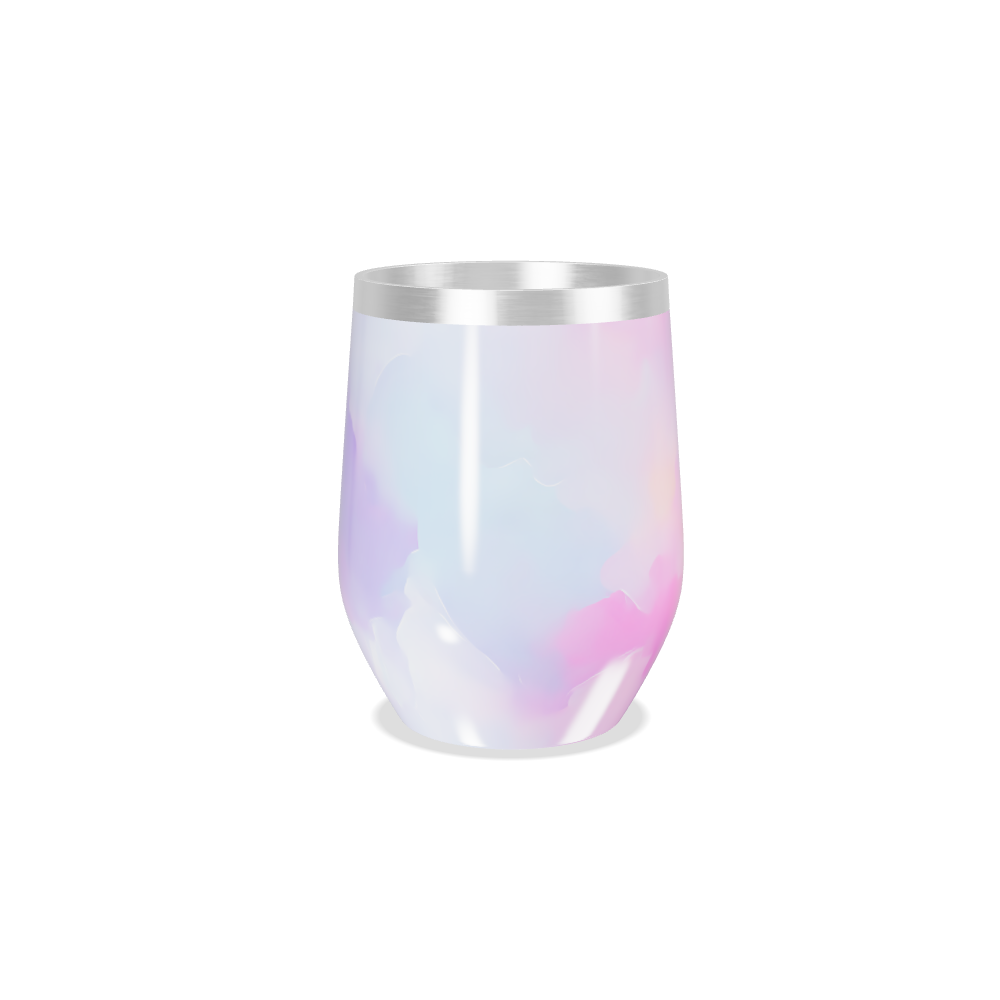 Copo Térmico Slim - Estampa Aquarela