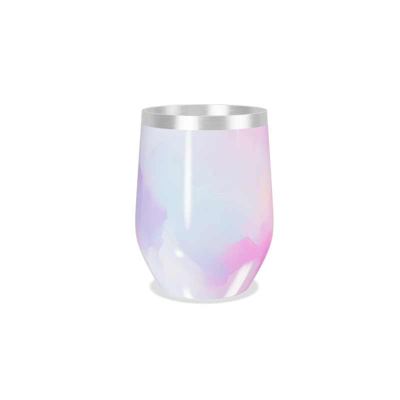 Copo Térmico Slim - Estampa Aquarela