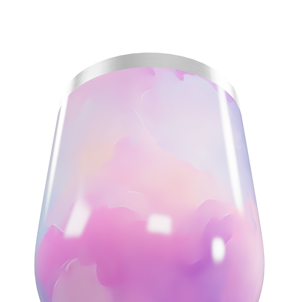 Copo Térmico Slim - Estampa Aquarela