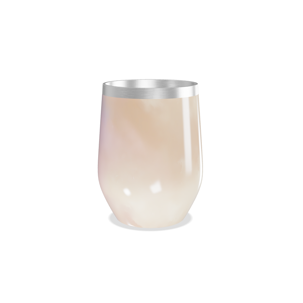 Copo Térmico Slim - Pérola Aço Inox