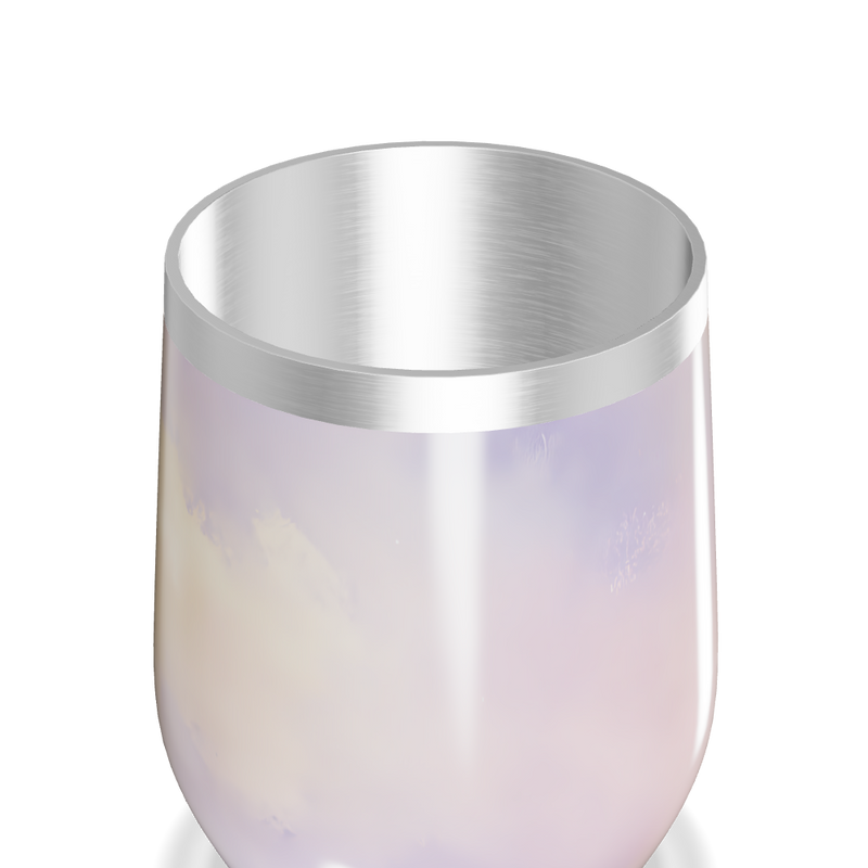 Copo Térmico Slim - Pérola Aço Inox