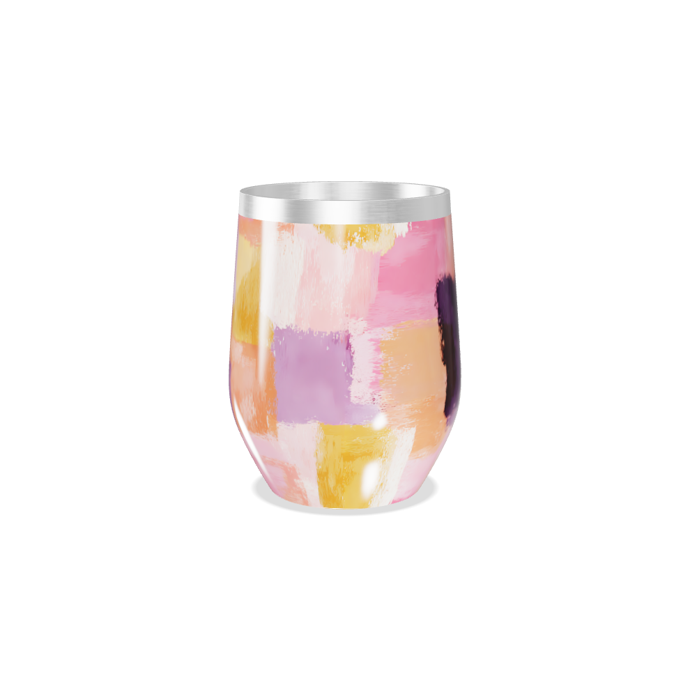 Copo Térmico Slim - Colorido Aço Inox