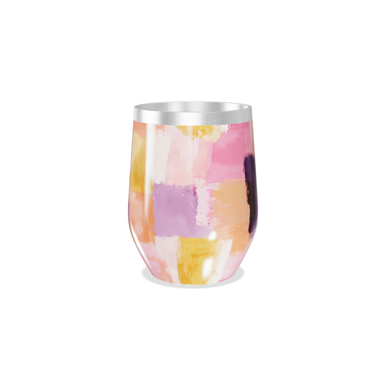 Copo Térmico Slim - Colorido Aço Inox