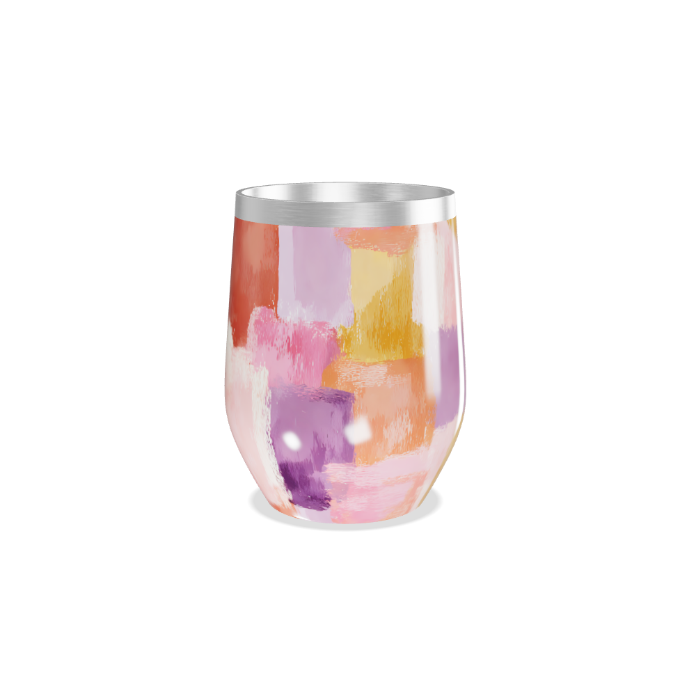 Copo Térmico Slim - Colorido Aço Inox