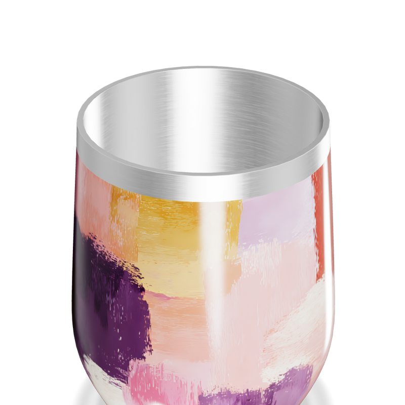 Copo Térmico Slim - Colorido Aço Inox