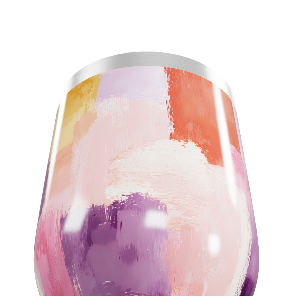 Copo Térmico Slim - Colorido Aço Inox