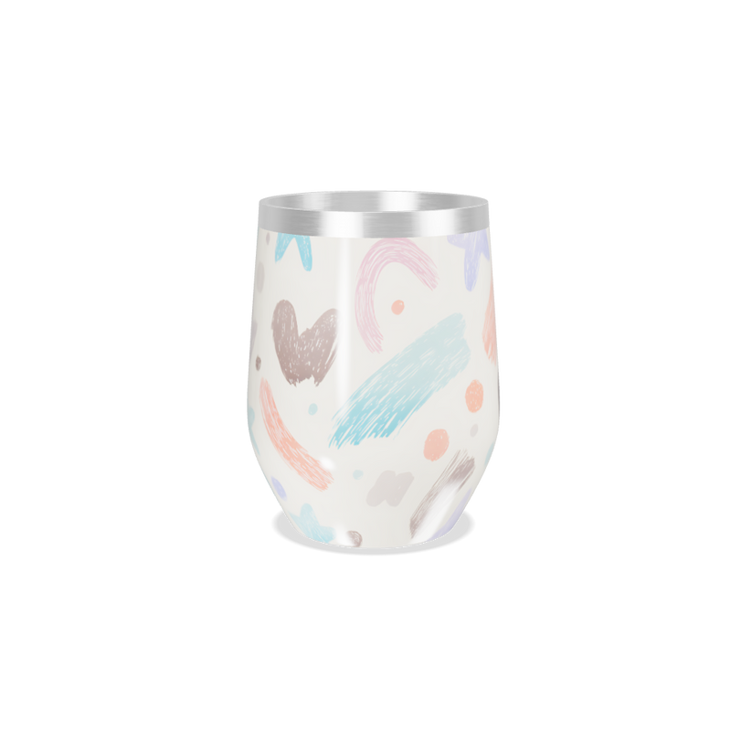 Copo Térmico Slim - Cores e Estampas Artísticas