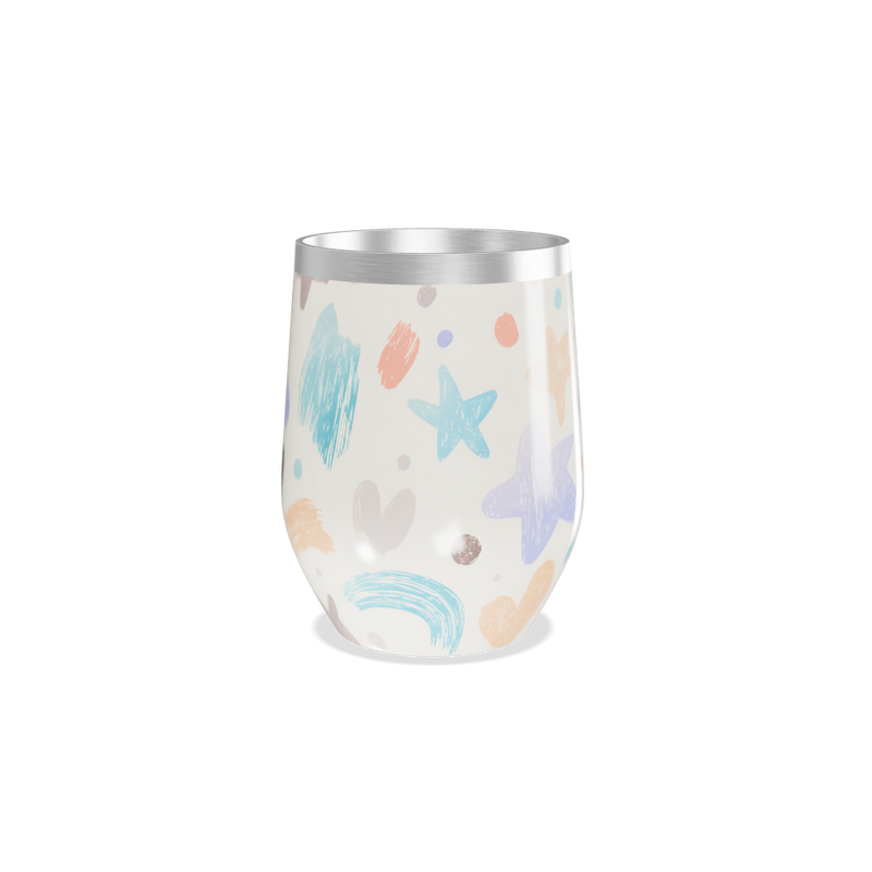 Copo Térmico Slim - Cores e Estampas Artísticas