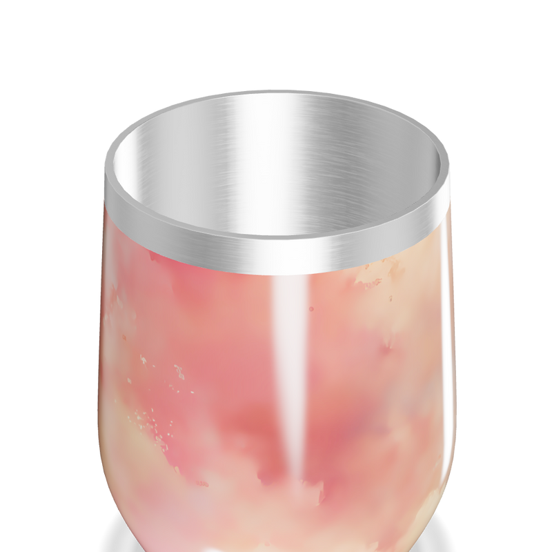 Copo Térmico Slim - Estampa Aquarela