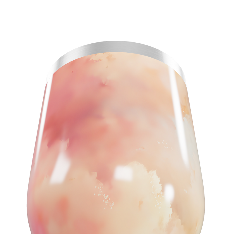 Copo Térmico Slim - Estampa Aquarela