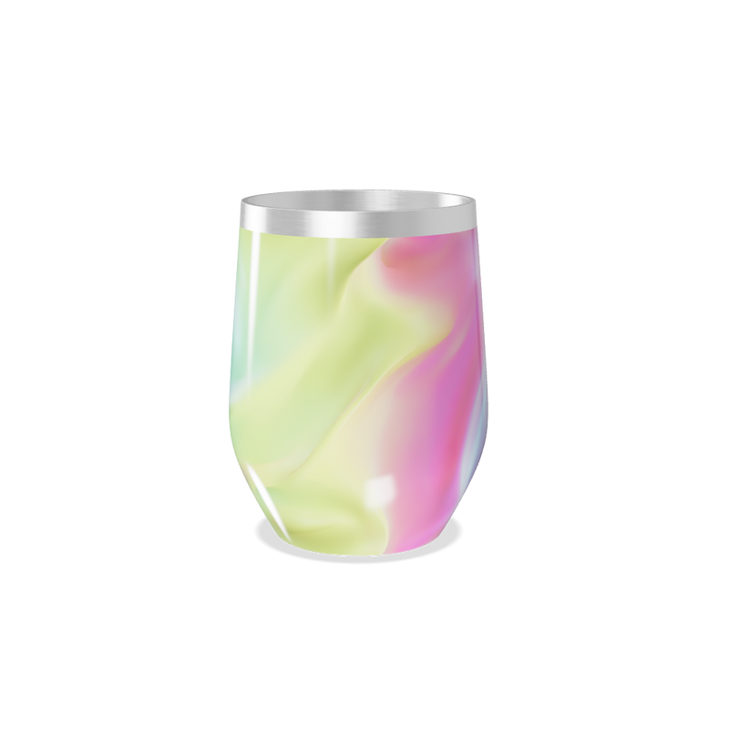 Copo Térmico Slim - Estampa Multicolorida