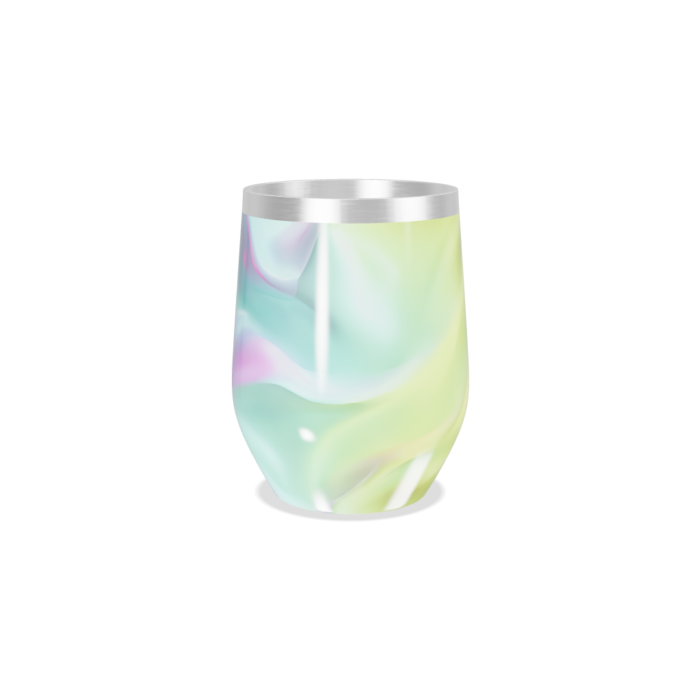 Copo Térmico Slim - Estampa Multicolorida