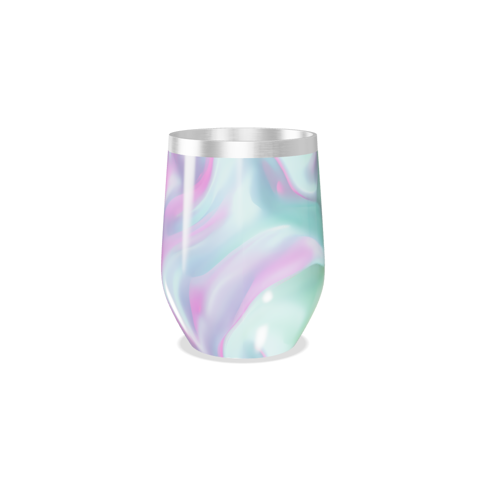 Copo Térmico Slim - Estampa Multicolorida