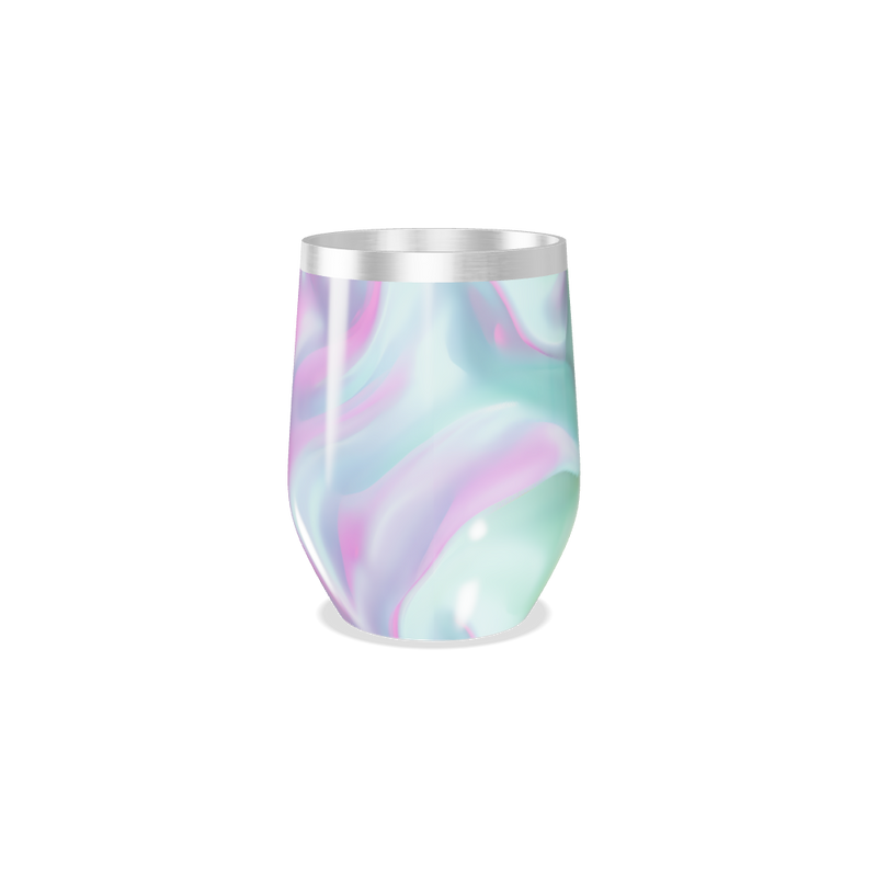 Copo Térmico Slim - Estampa Multicolorida