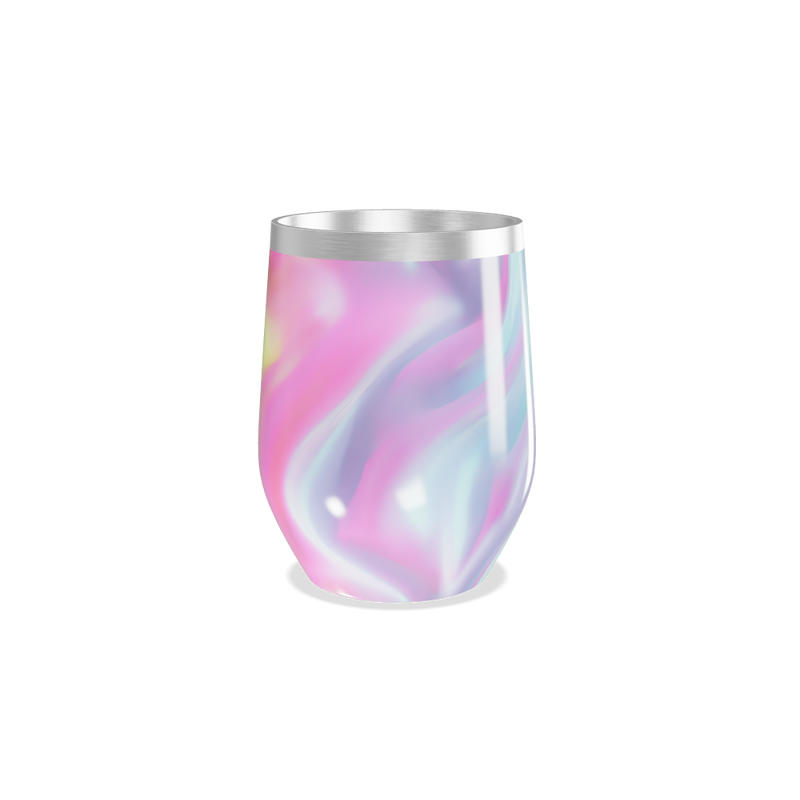 Copo Térmico Slim - Estampa Multicolorida