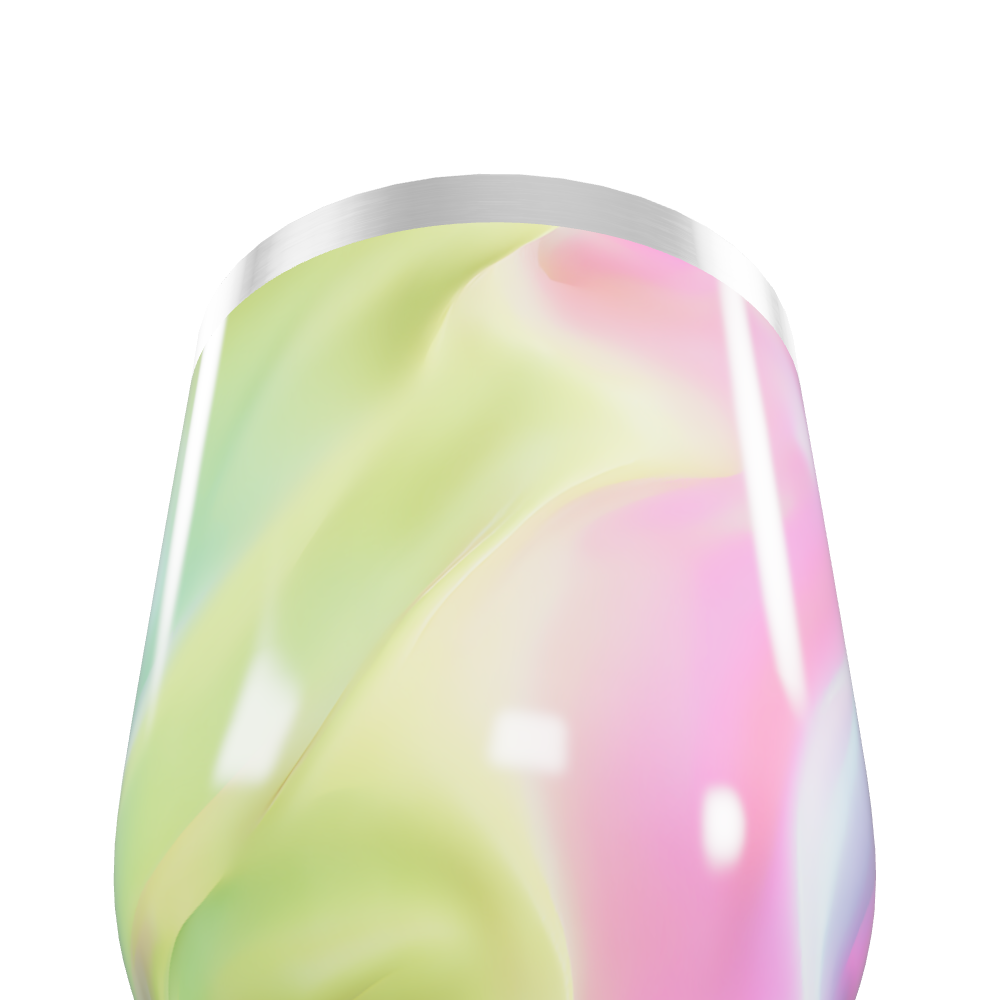 Copo Térmico Slim - Estampa Multicolorida