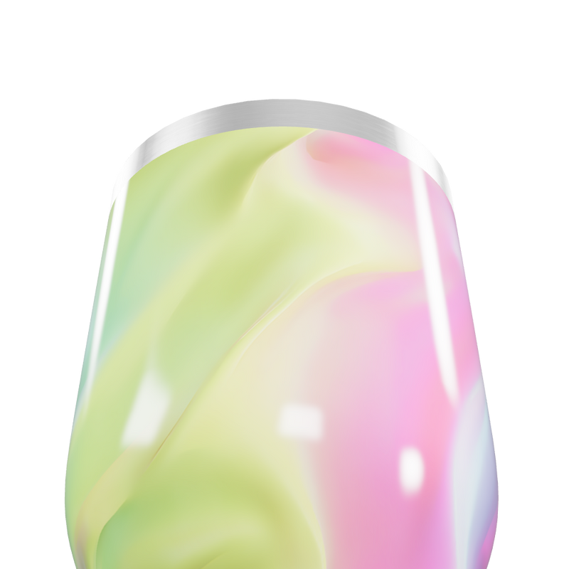 Copo Térmico Slim - Estampa Multicolorida