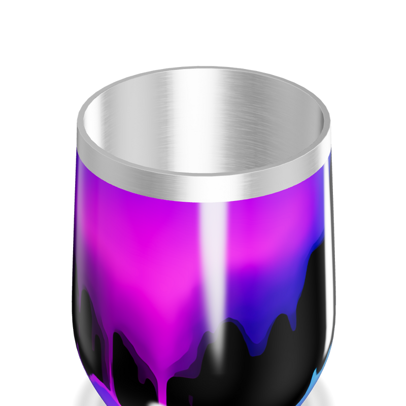 Copo Térmico Slim - Colorido Metálico