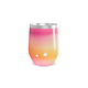 Copo Térmico Slim - Gradiente Laranja Rosa