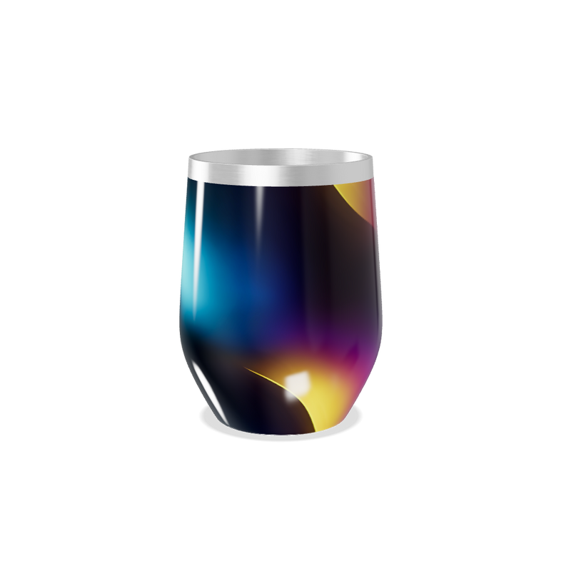 Copo Térmico Slim - Colorido Inox