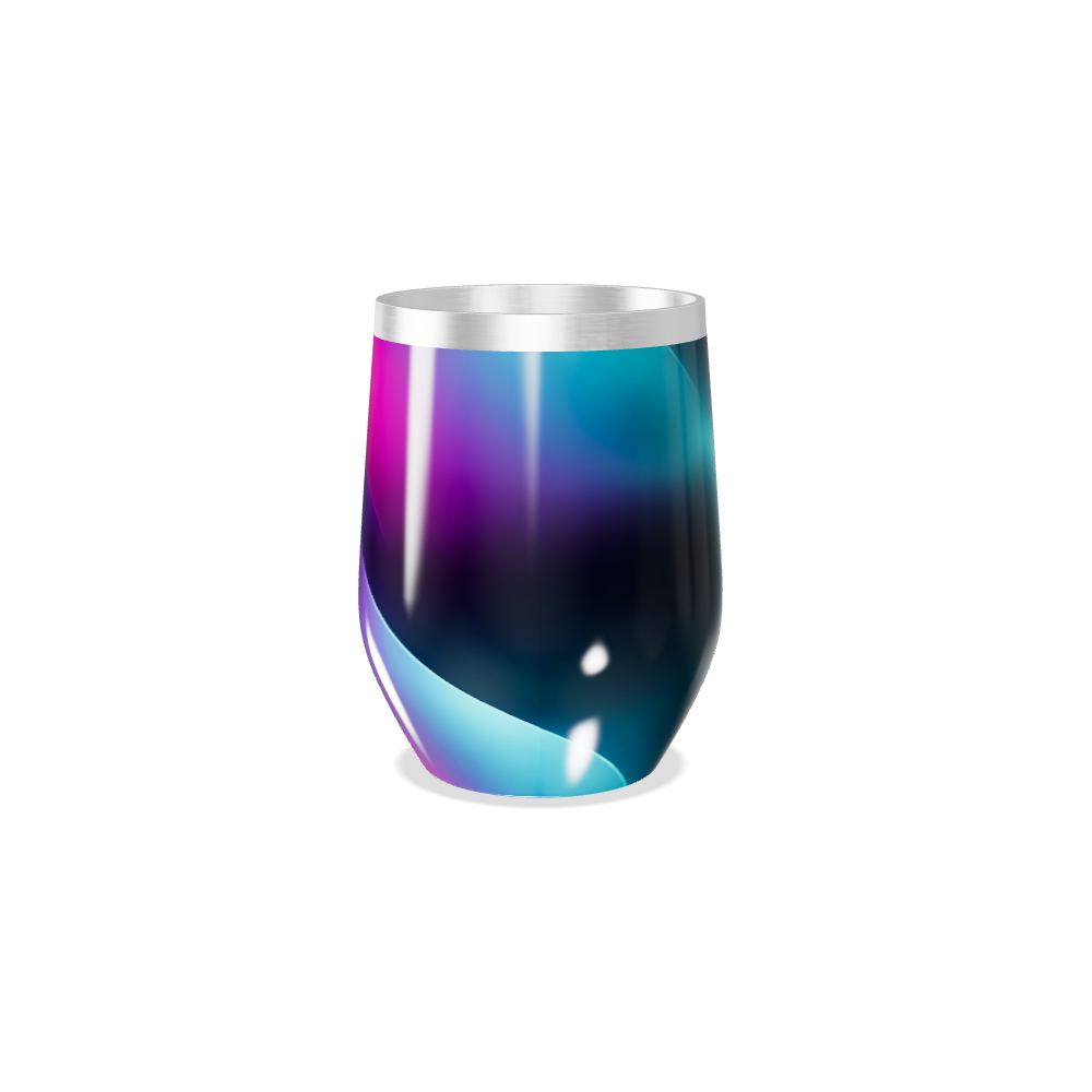 Copo Térmico Slim - Colorido Inox