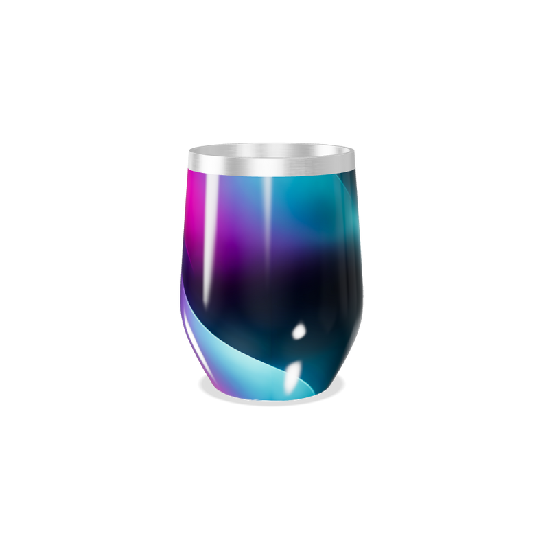 Copo Térmico Slim - Colorido Inox