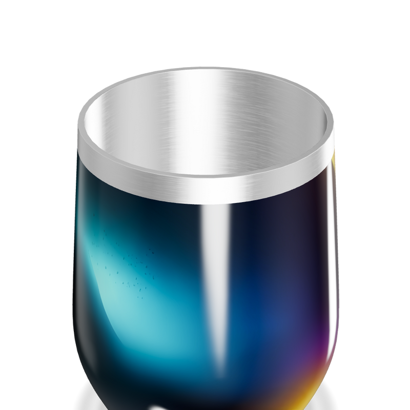 Copo Térmico Slim - Colorido Inox