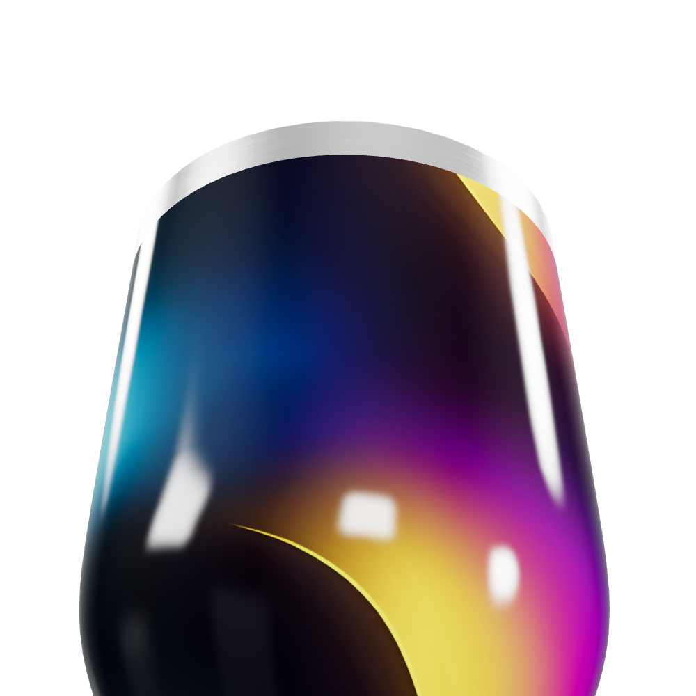 Copo Térmico Slim - Colorido Inox