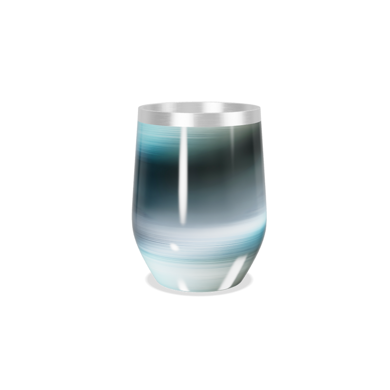 Copo Térmico Slim - Inox Degradê Azul