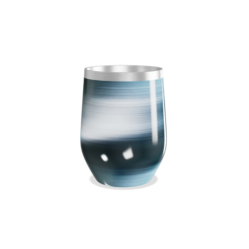 Copo Térmico Slim - Inox Degradê Azul