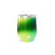 Copo Térmico Slim - Gradiente Verde Aço Inox